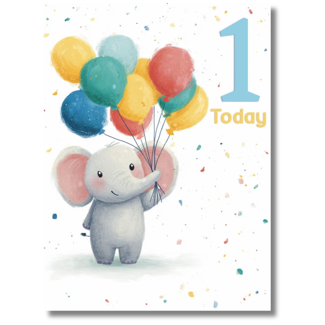 Noel Tatt 1 Today Birthday - Greeting Card