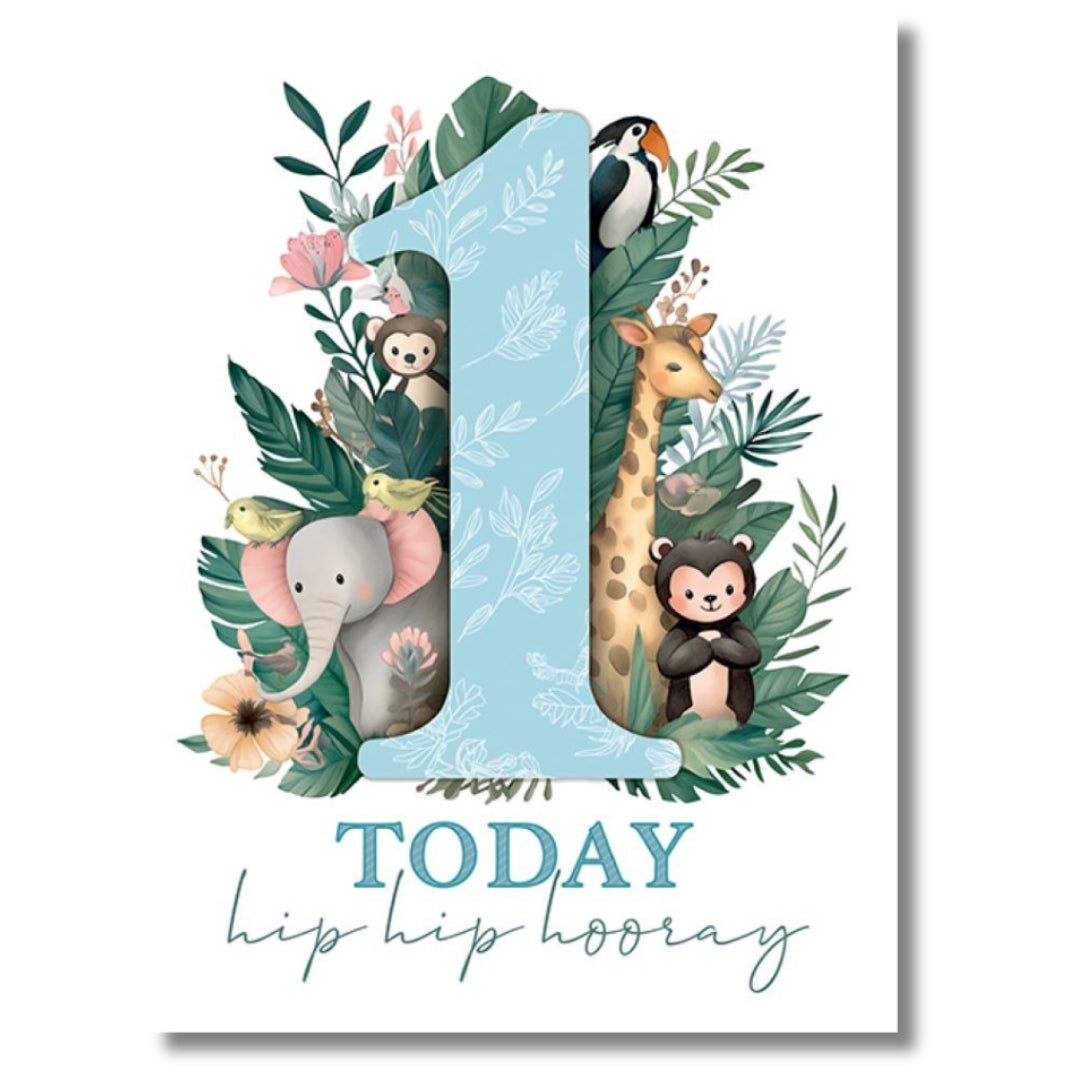 Noel Tatt 1 Today Birthday - Greeting Card