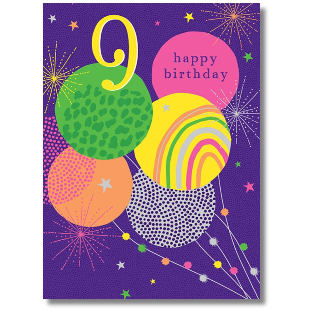 Noel Tatt 9 Happy Birthday - Greeting Card