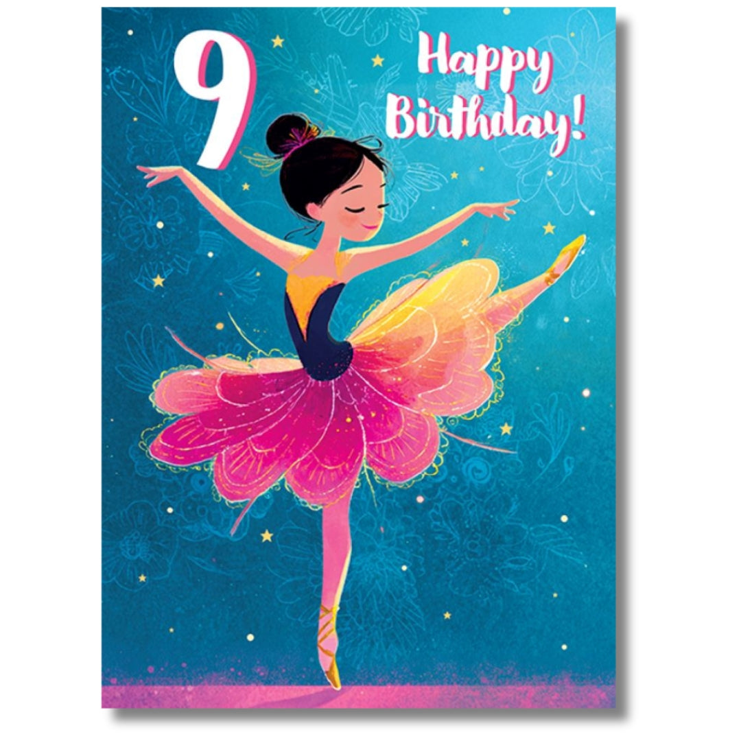 Noel Tatt 9 Happy Birthday - Greeting Card