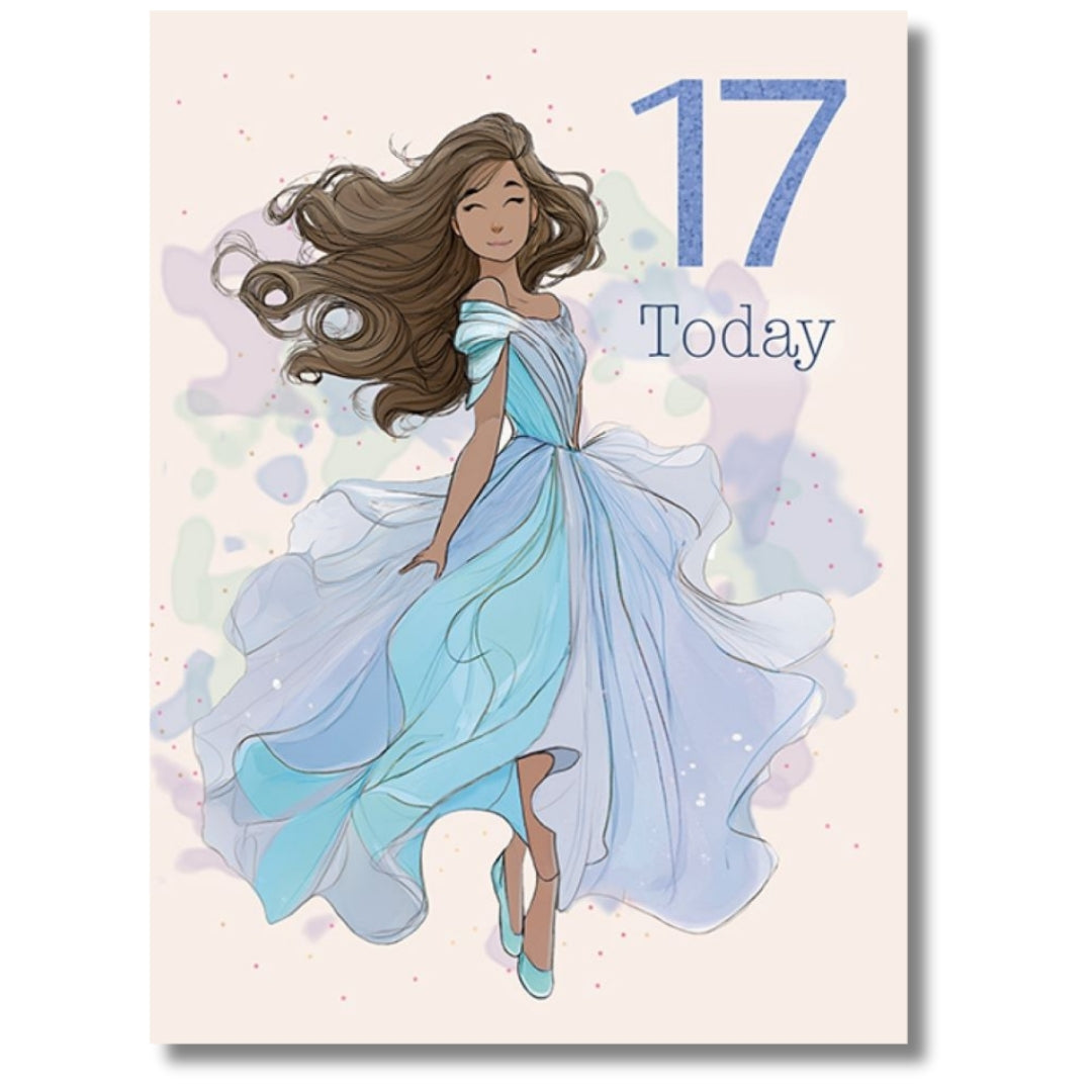 Noel Tatt 17 Today Birthday - Greeting Card