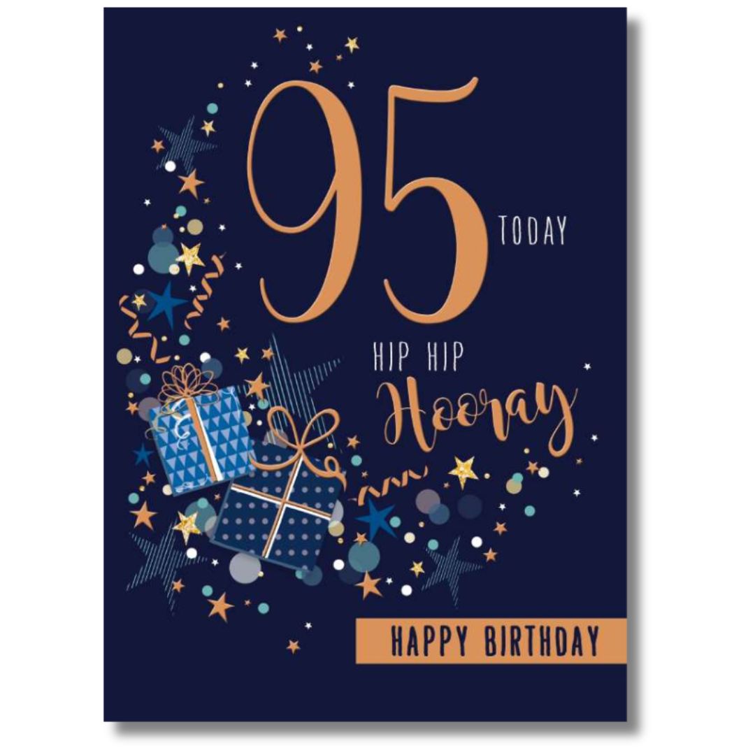 95 Today Birthday Greeting Card