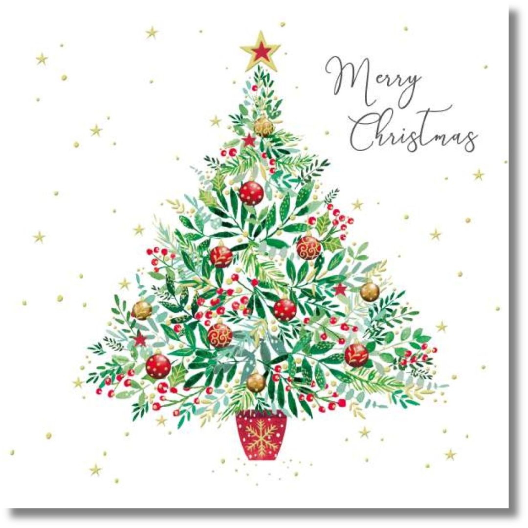 Noel Tatt Merry Christmas A Box Of 8 Greeting Cards - 5