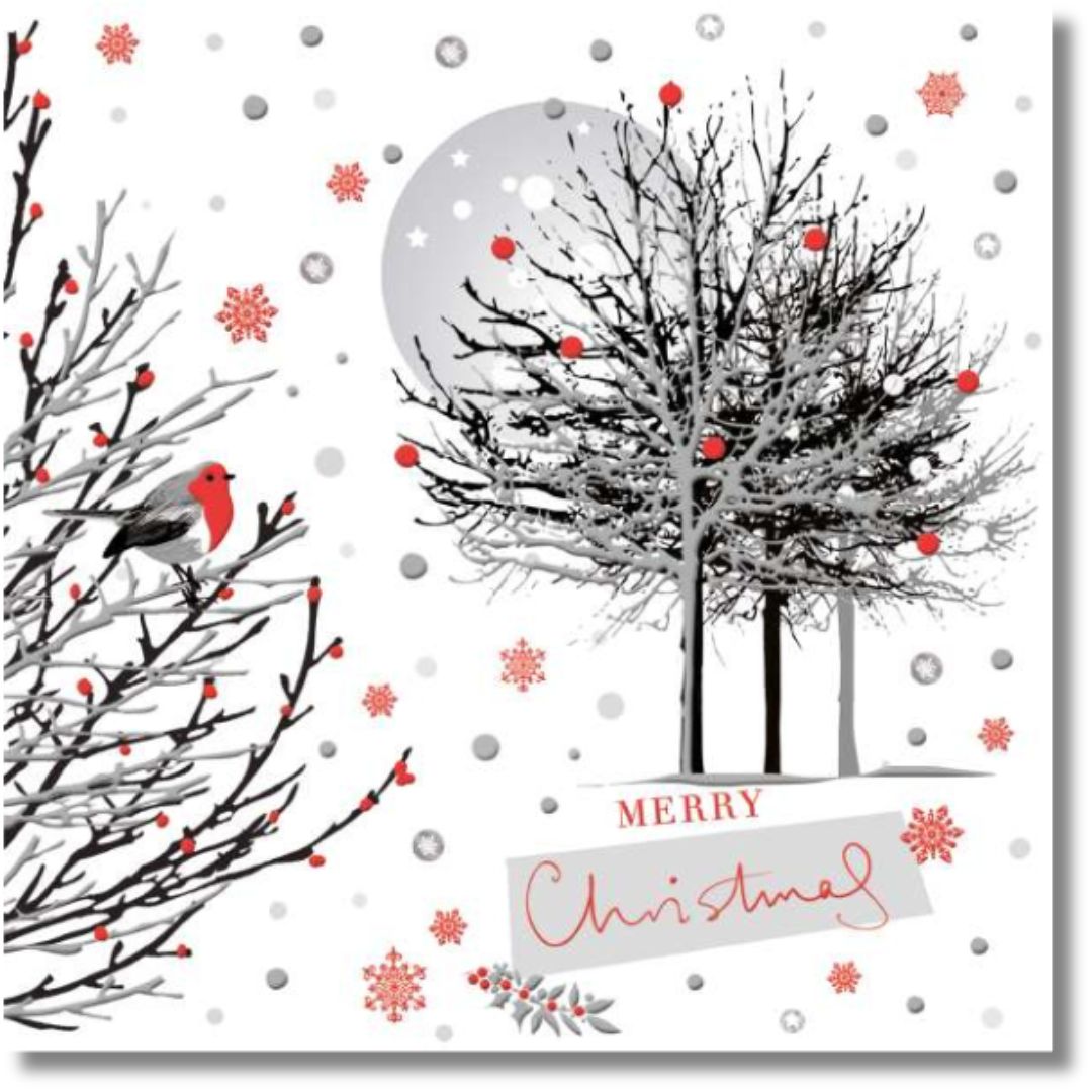 Noel Tatt Merry Christmas A Box Of 8 Greeting Cards - 4