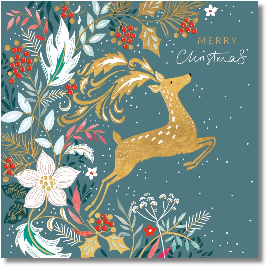 Noel Tatt Merry Christmas A Box Of 8 Greeting Cards - 6