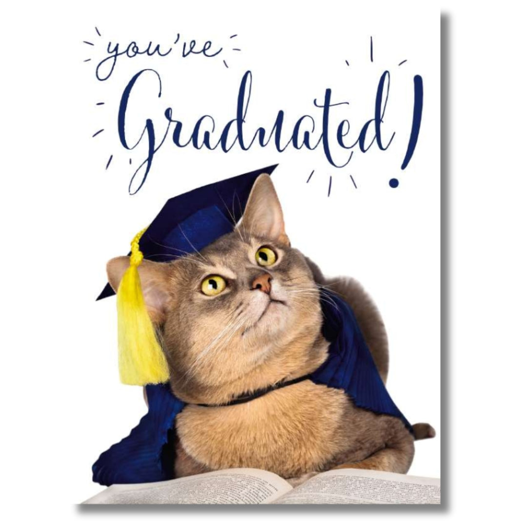 Noel Tatt You've Graduated! - Greeting Card