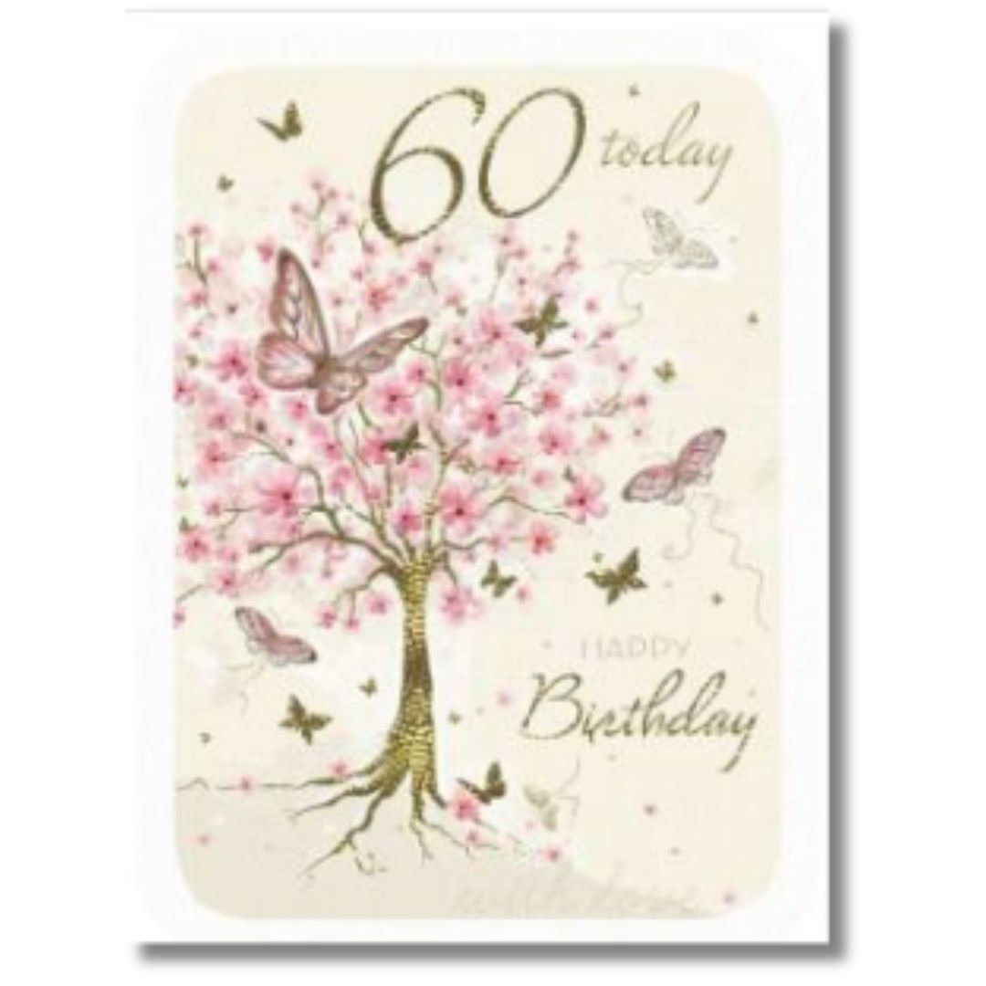 Noel Tatt 60 Today Happy Birthday - Greeting Card