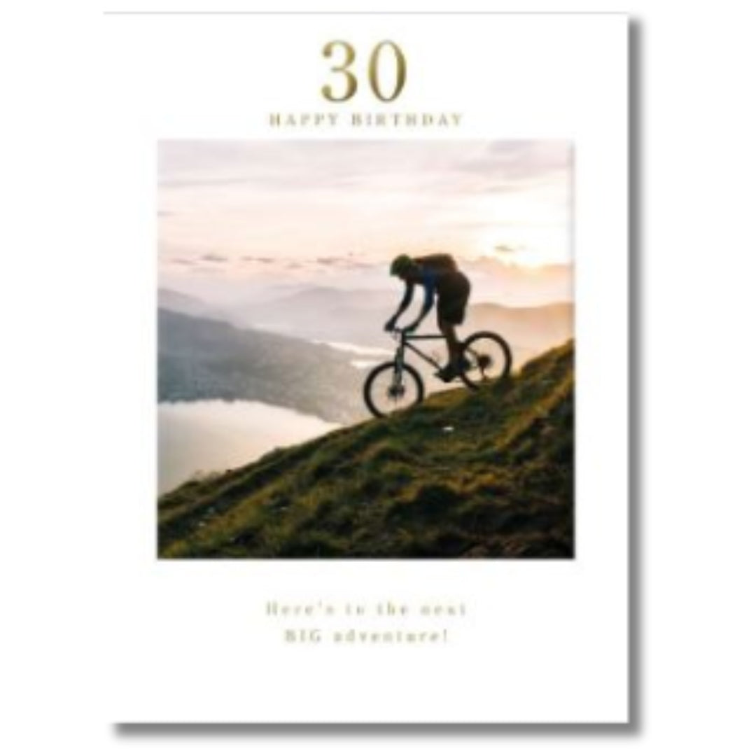 Noel Tatt 30 Happy Birthday - Greeting Card