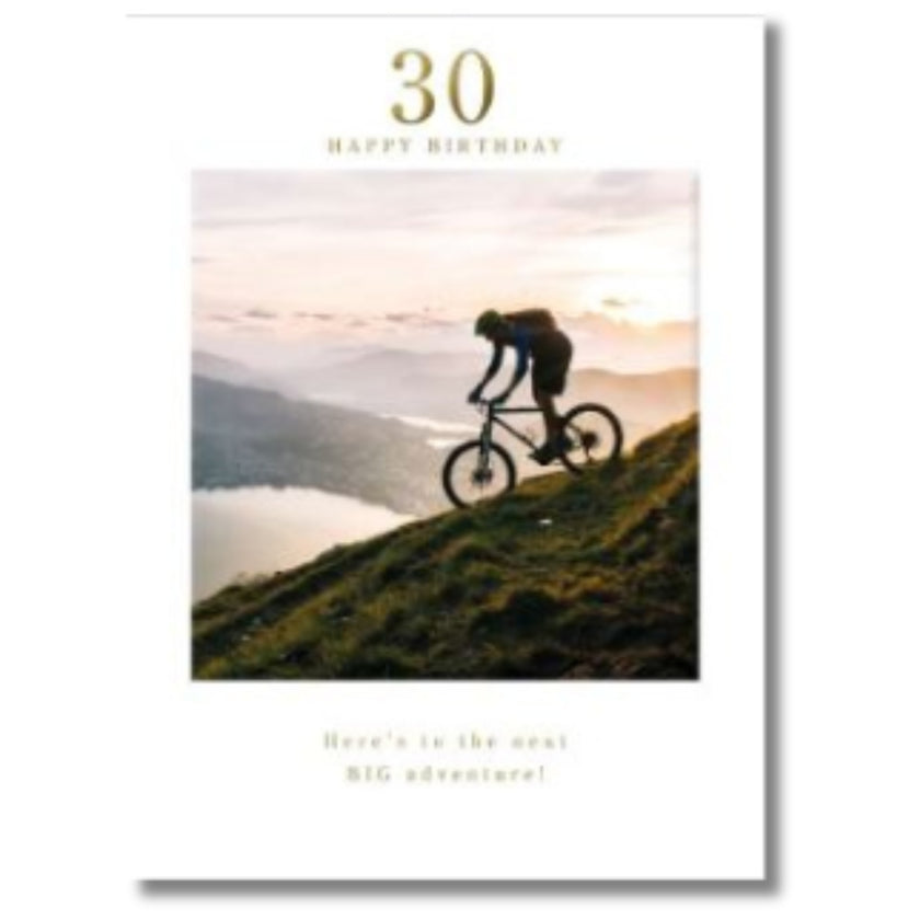 Noel Tatt 30 Happy Birthday - Greeting Card