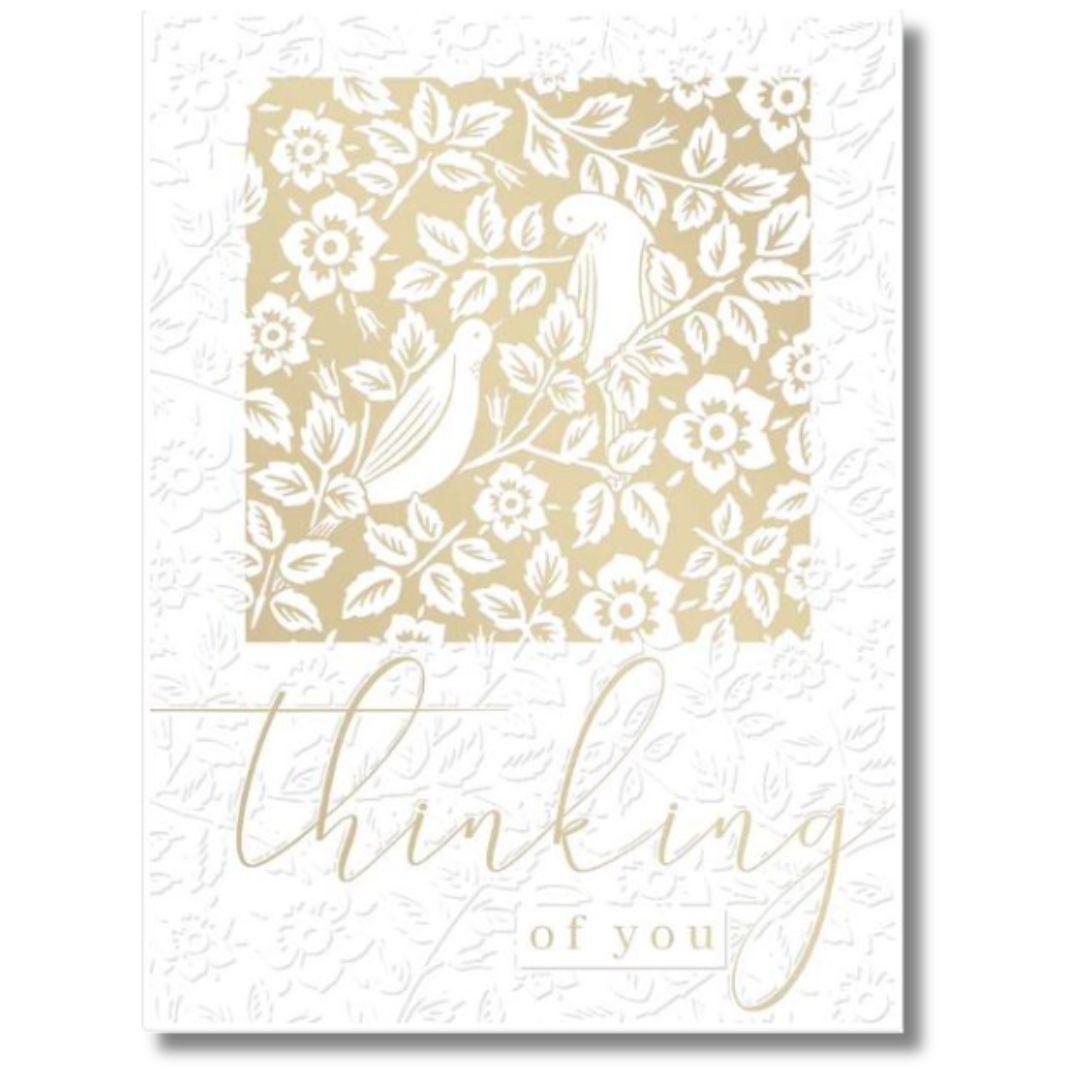 Noel Tatt Thinking Of You - Greeting Card