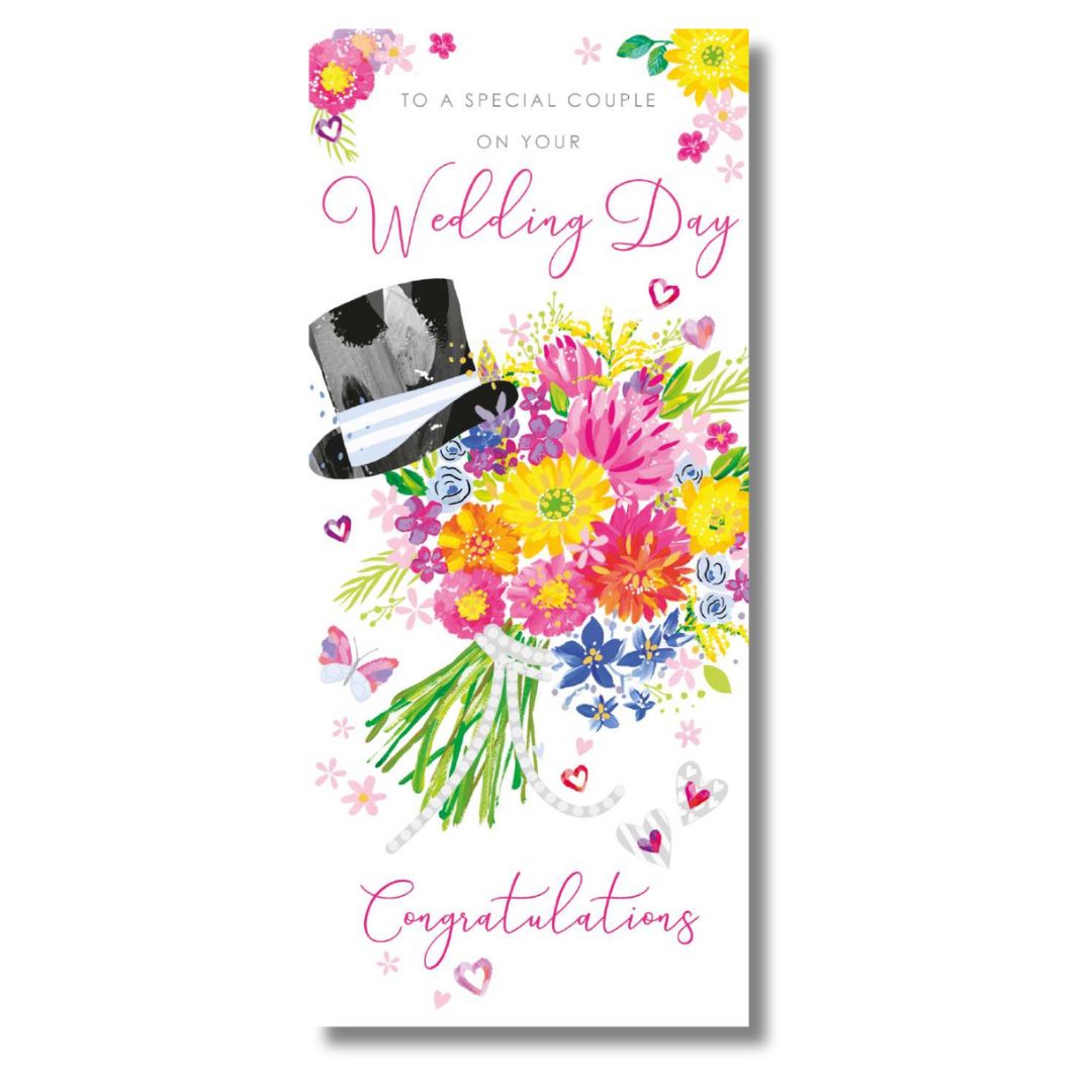 Noel Tatt To A Special Couple Greeting Cards Money Wallet