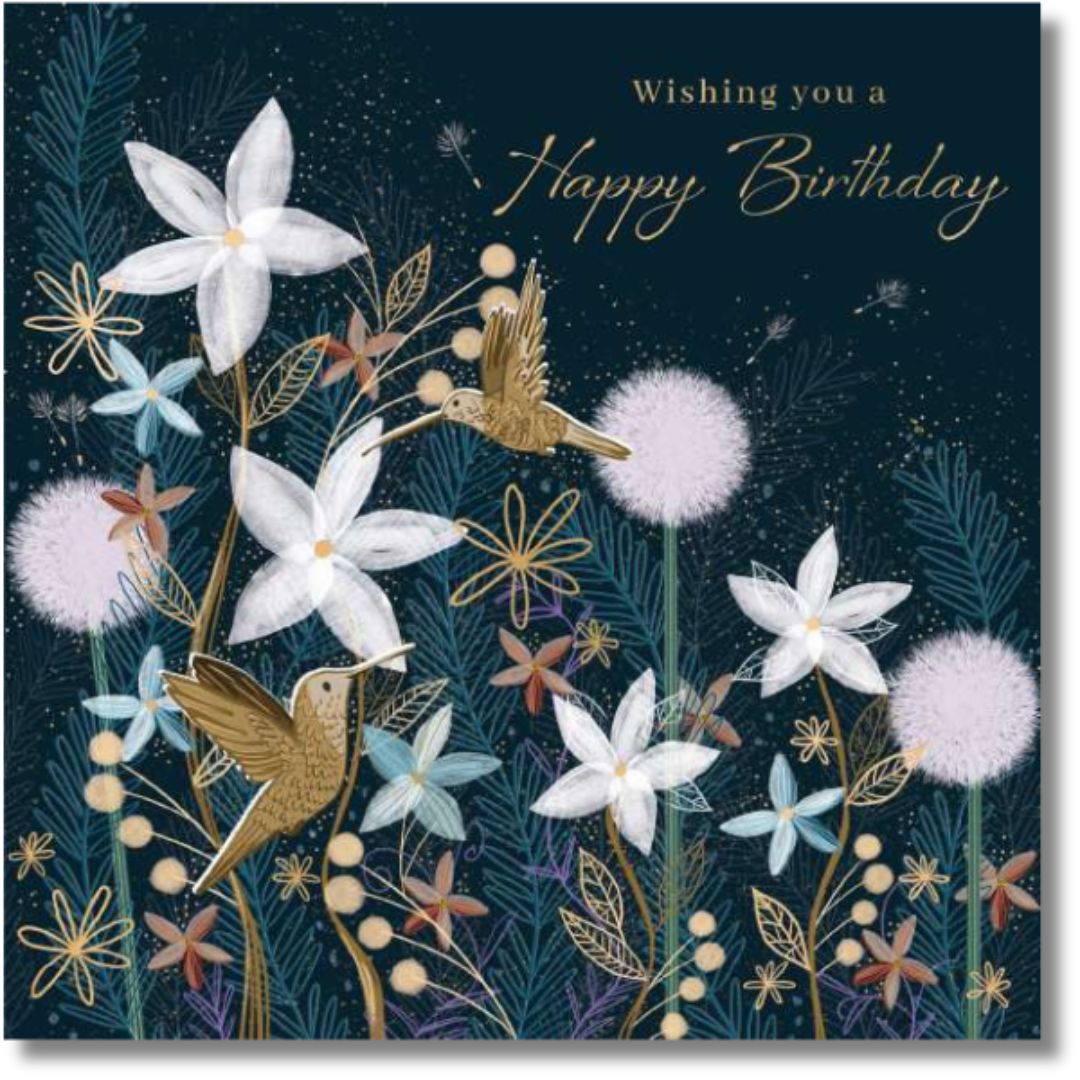 Noel Tatt Wishing You A Happy Birthday - Greeting Card