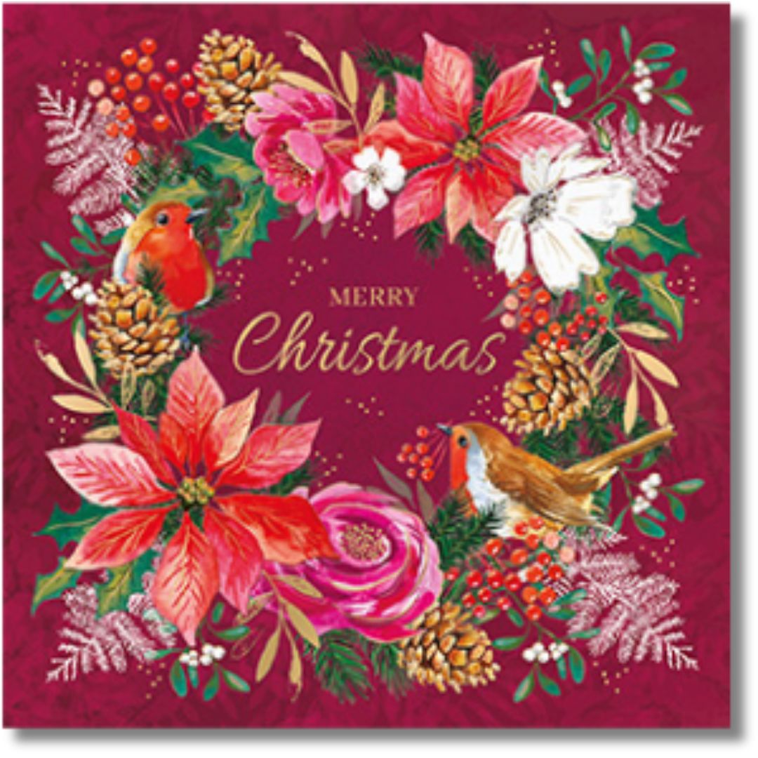 Noel Tatt Merry Christmas A Box Of 8 Greeting Cards - 2