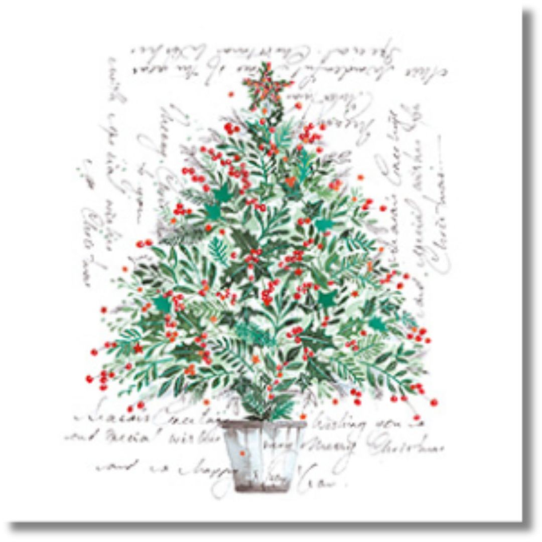 Noel Tatt Merry Christmas A Box Of 8 Greeting Cards - 7