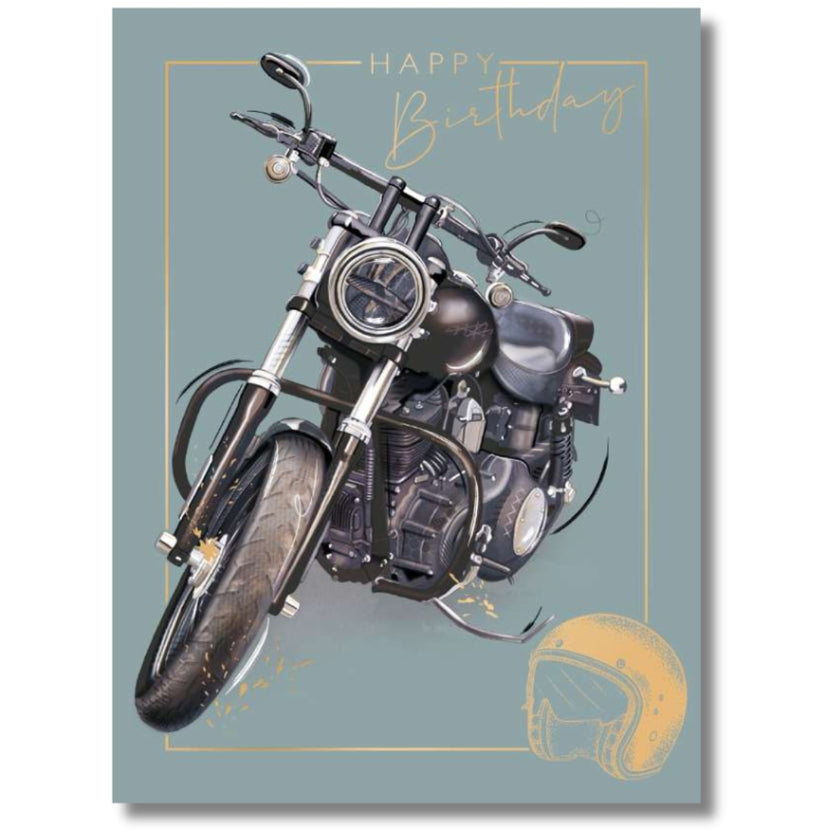 Noel Tatt Happy Birthday - Greeting Card