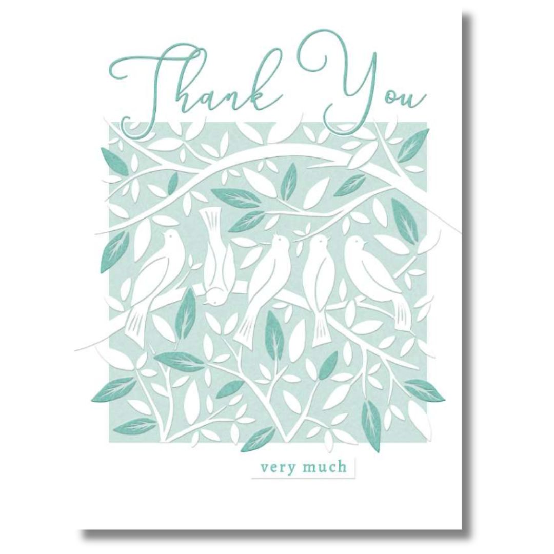 Noel Tatt Thank You Very Much - Greeting Card