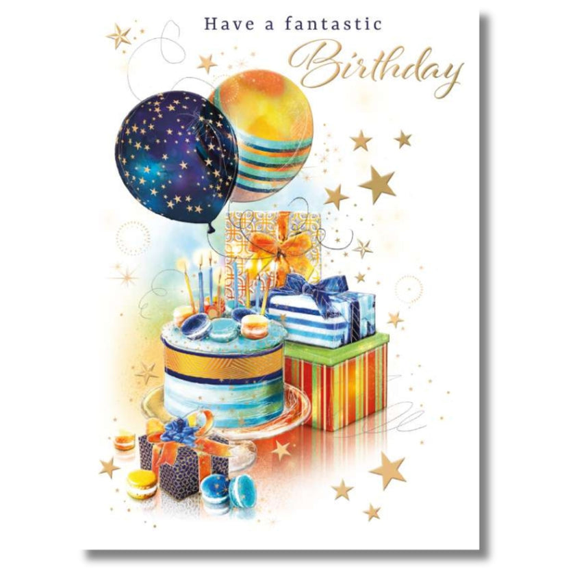 Noel Tatt Have A Fantastic Birthday - Greeting Card