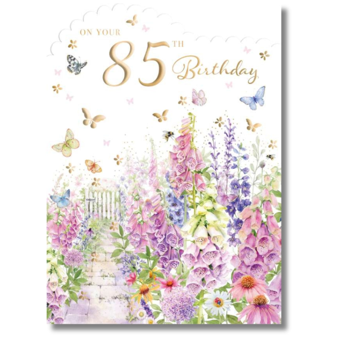 Noel Tatt On Your 85th Birthday - Greeting Card