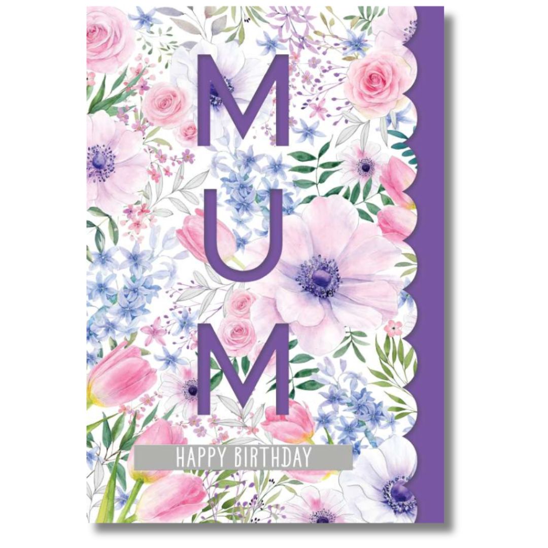 Noel Tatt Mum Happy Birthday - Greeting Card