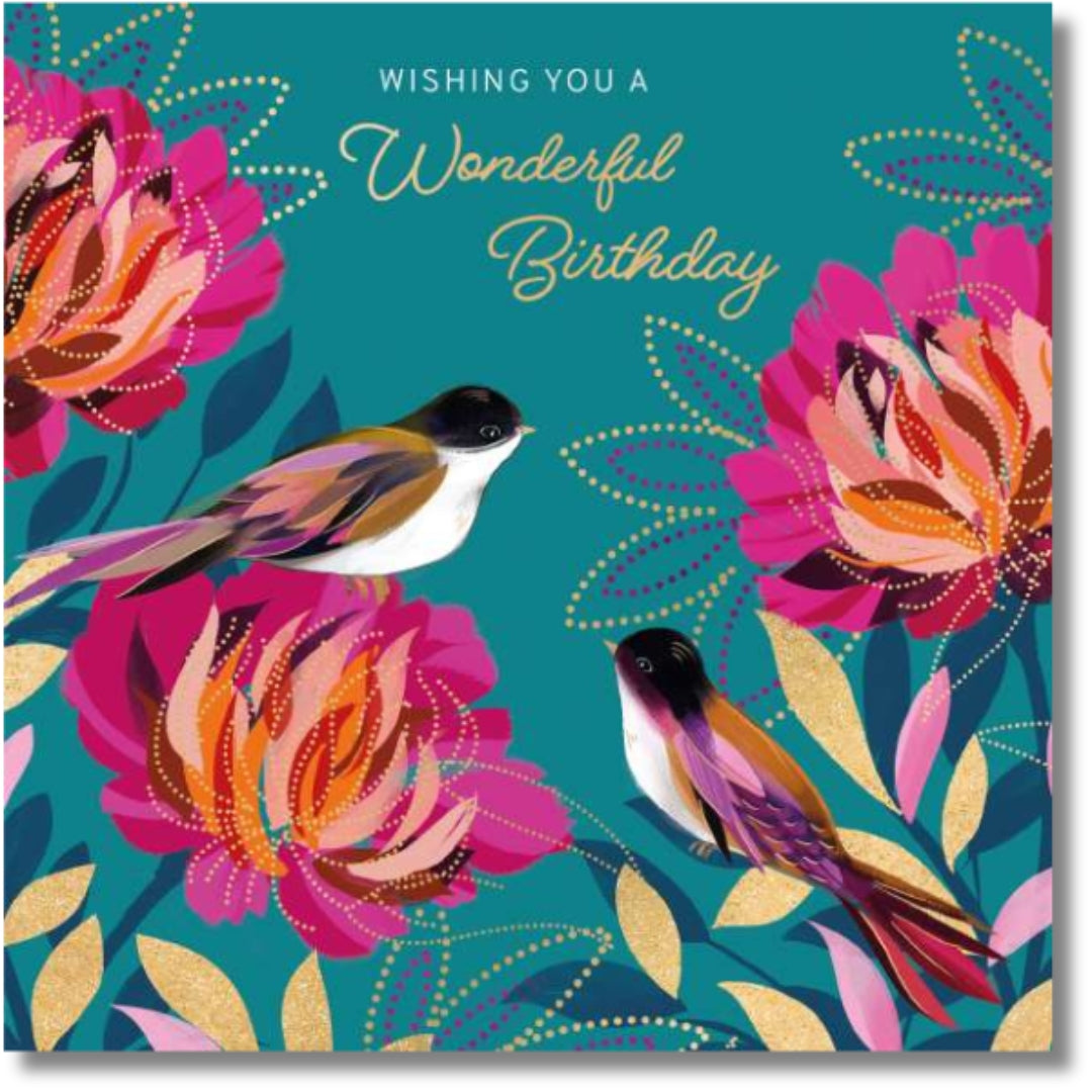 Noel Tatt Wishing You A Wonderful Birthday - Greeting Card