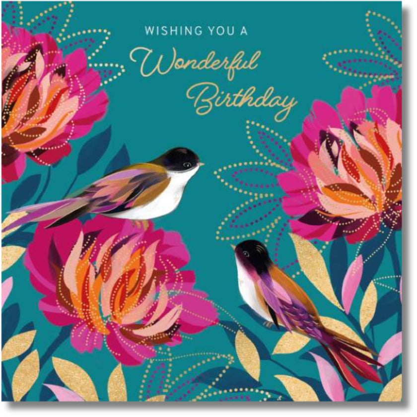 Noel Tatt Wishing You A Wonderful Birthday - Greeting Card