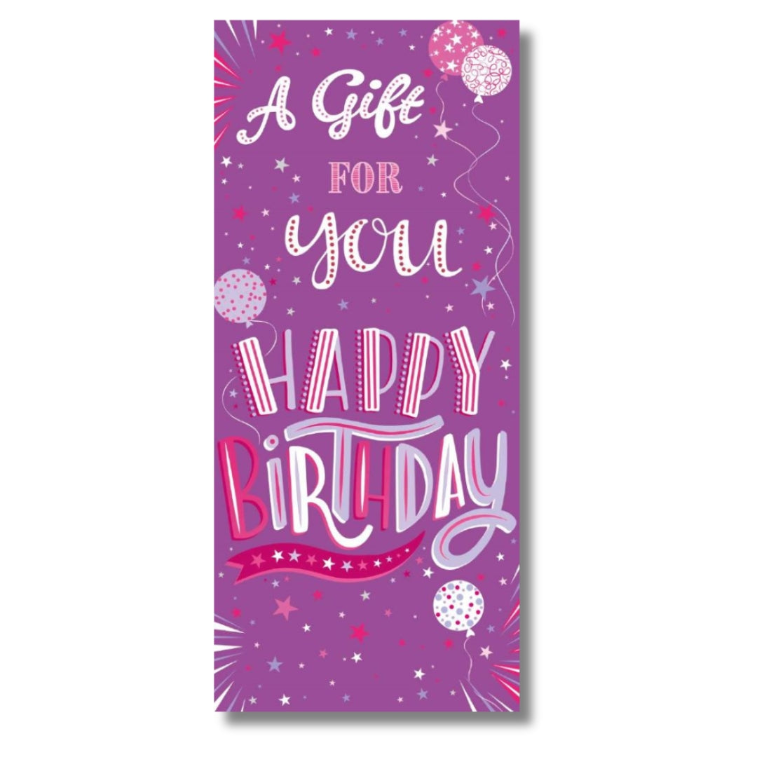 Noel Tatt A Gift For You Happy Birthday - Money Wallet