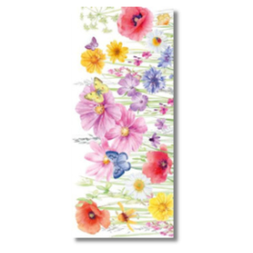 Noel Tatt Flowers - Money Wallet