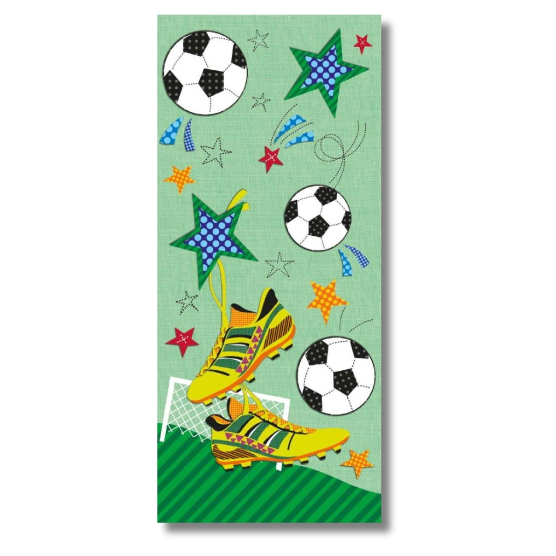 Noel Tatt Football - Money Wallet