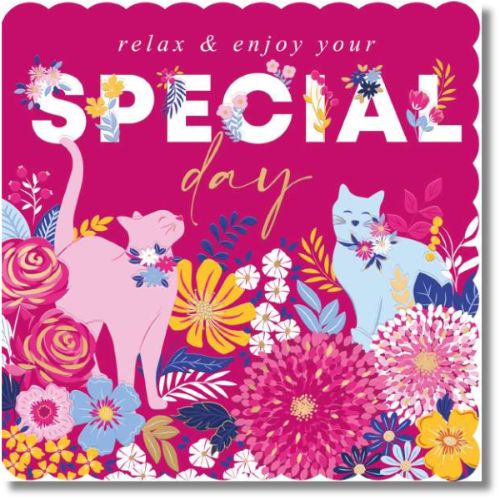 Noel Tatt Special Day Birthday - Greeting Card