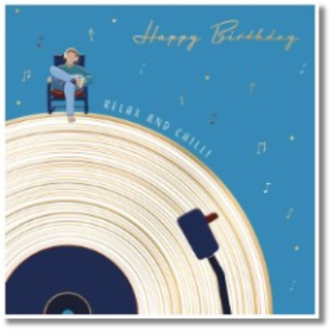 Noel Tatt Happy Birthday - Greeting Card