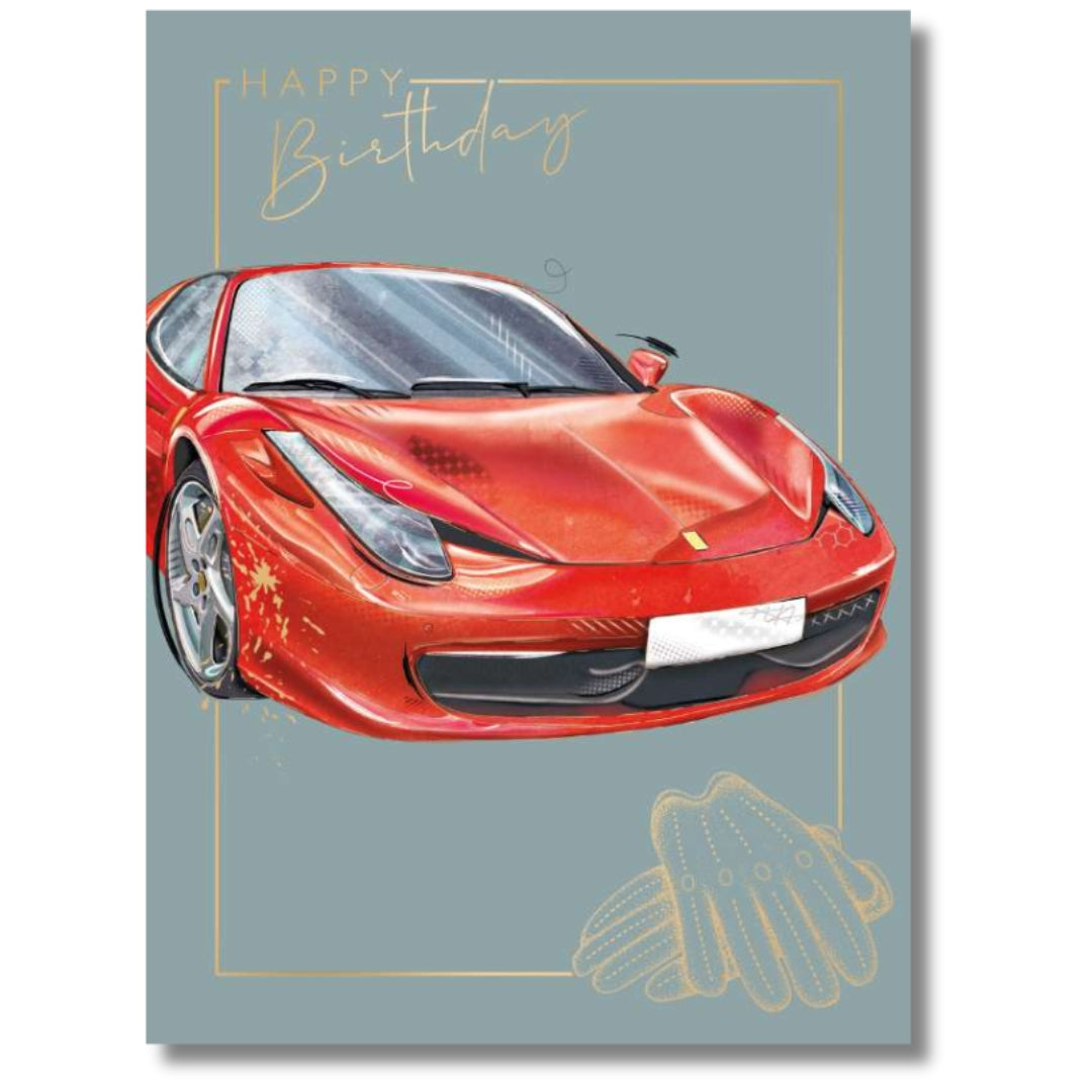 Noel Tatt Happy Birthday - Greeting Card