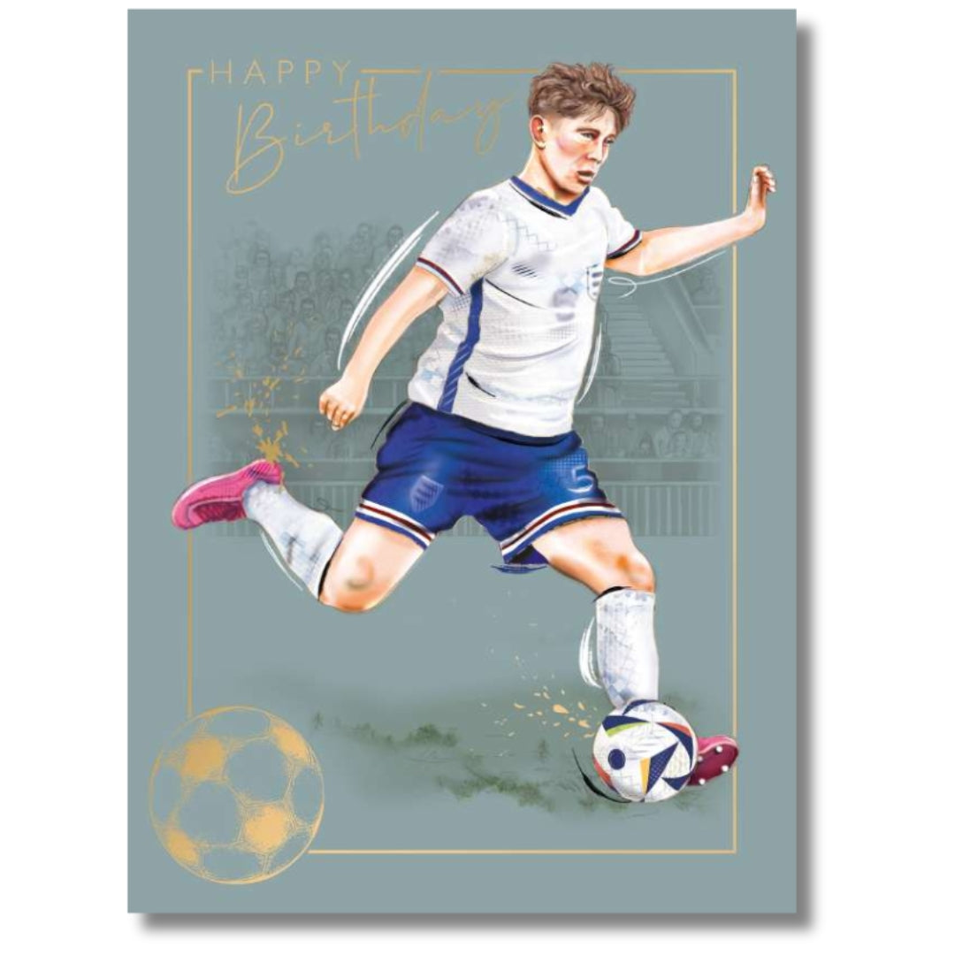 Noel Tatt Happy Birthday Greeting Card