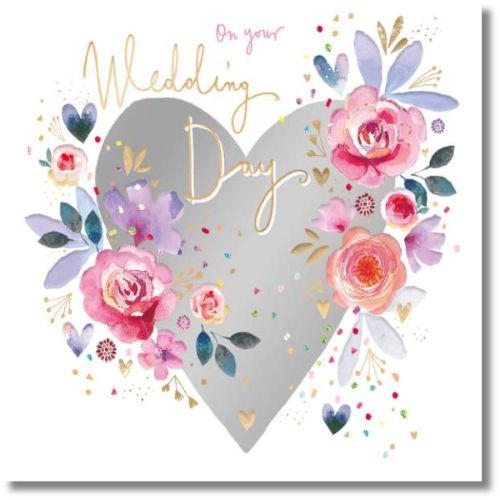 Noel Tatt On Your Wedding Day - Greeting Card