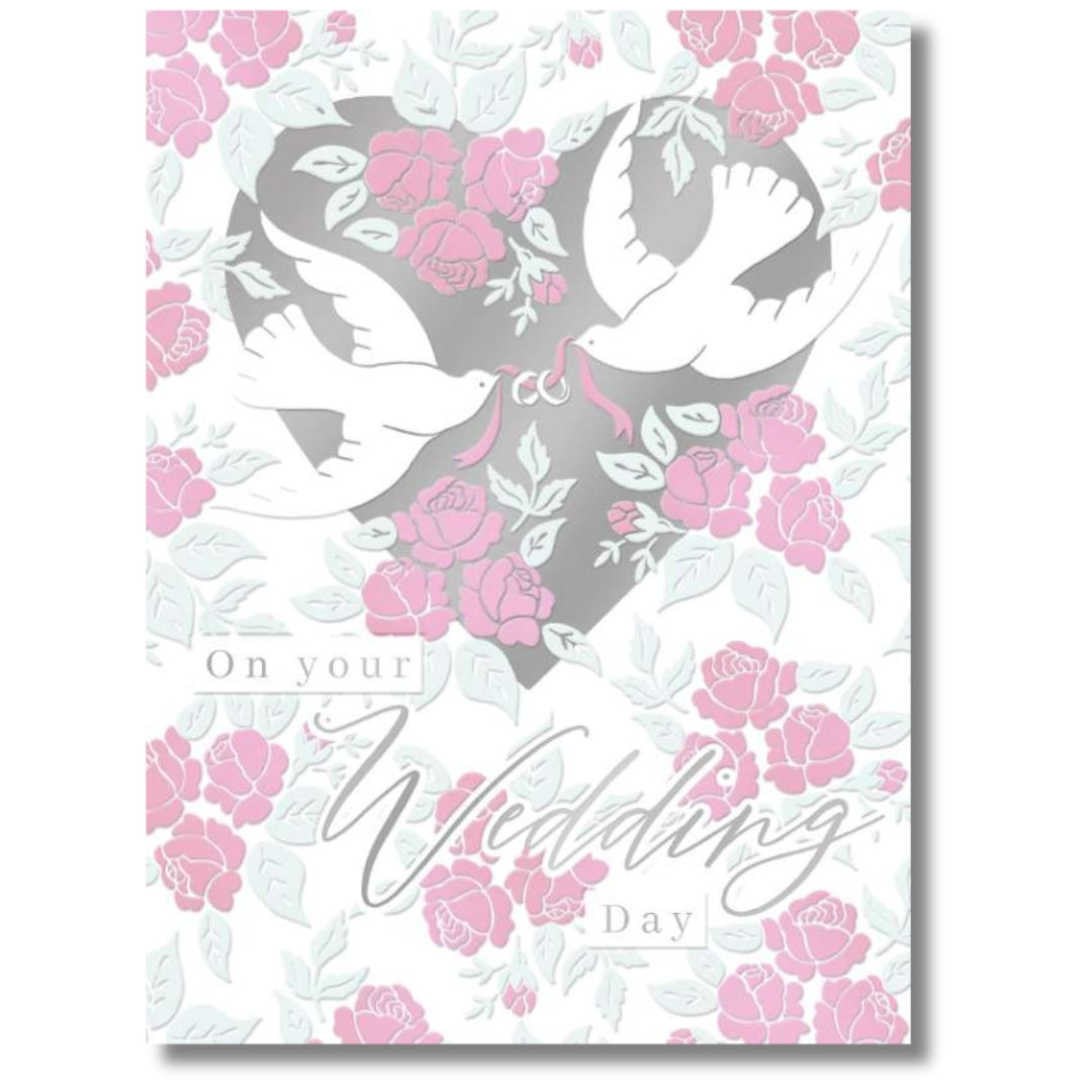 Noel Tatt On Your Wedding Day - Greeting Card