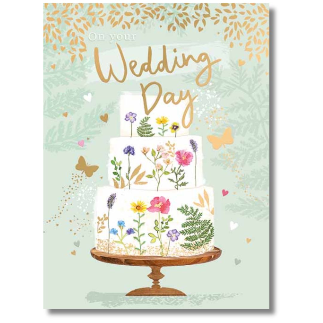 Noel Tatt On Your Wedding Day - Greeting Card