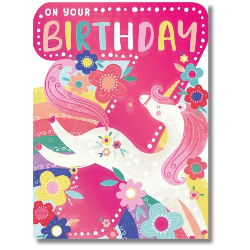 Noel Tatt On Your Birthday 7 - Greeting Card
