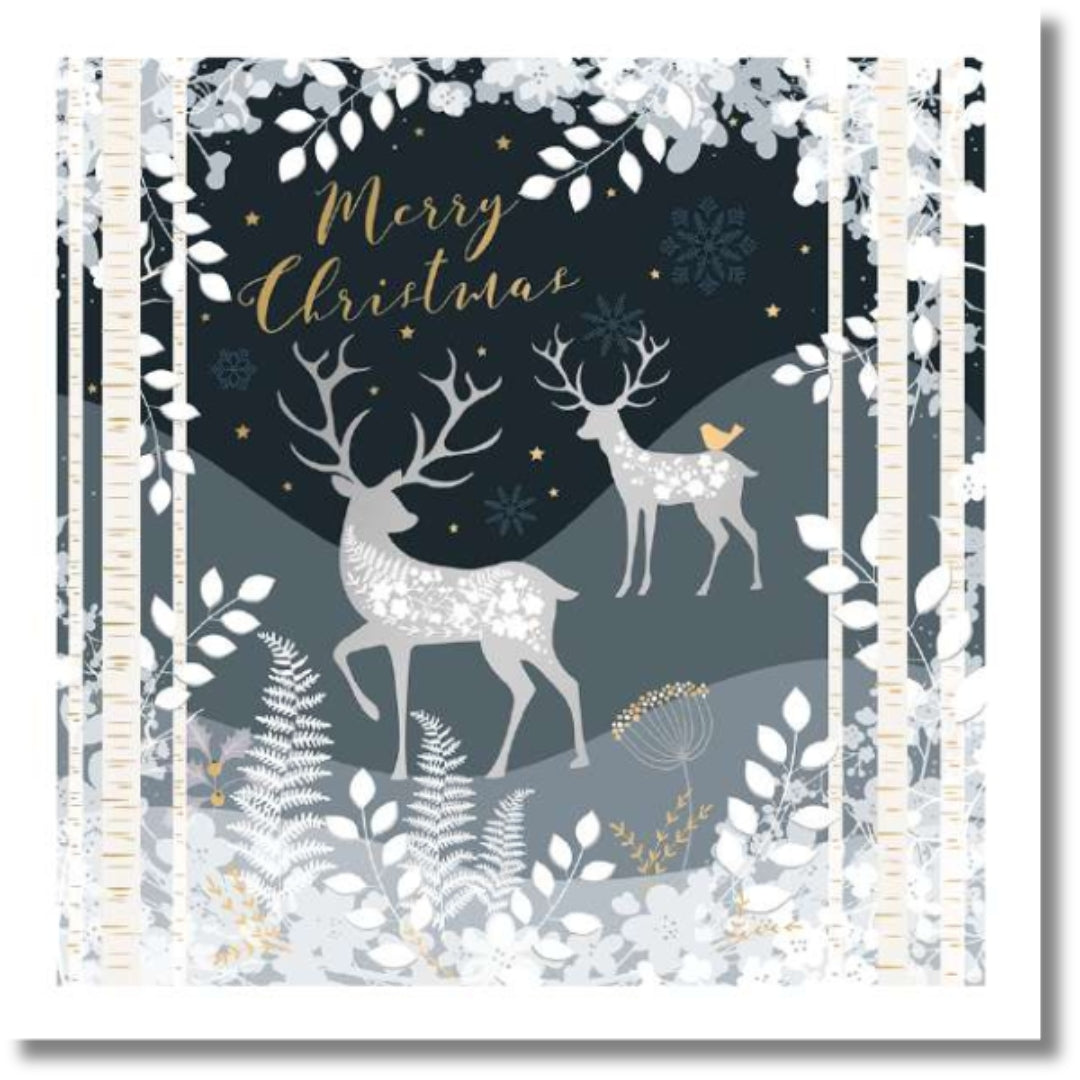 Noel Tatt A Box Of 8 Christmas Cards - Merry Christmas