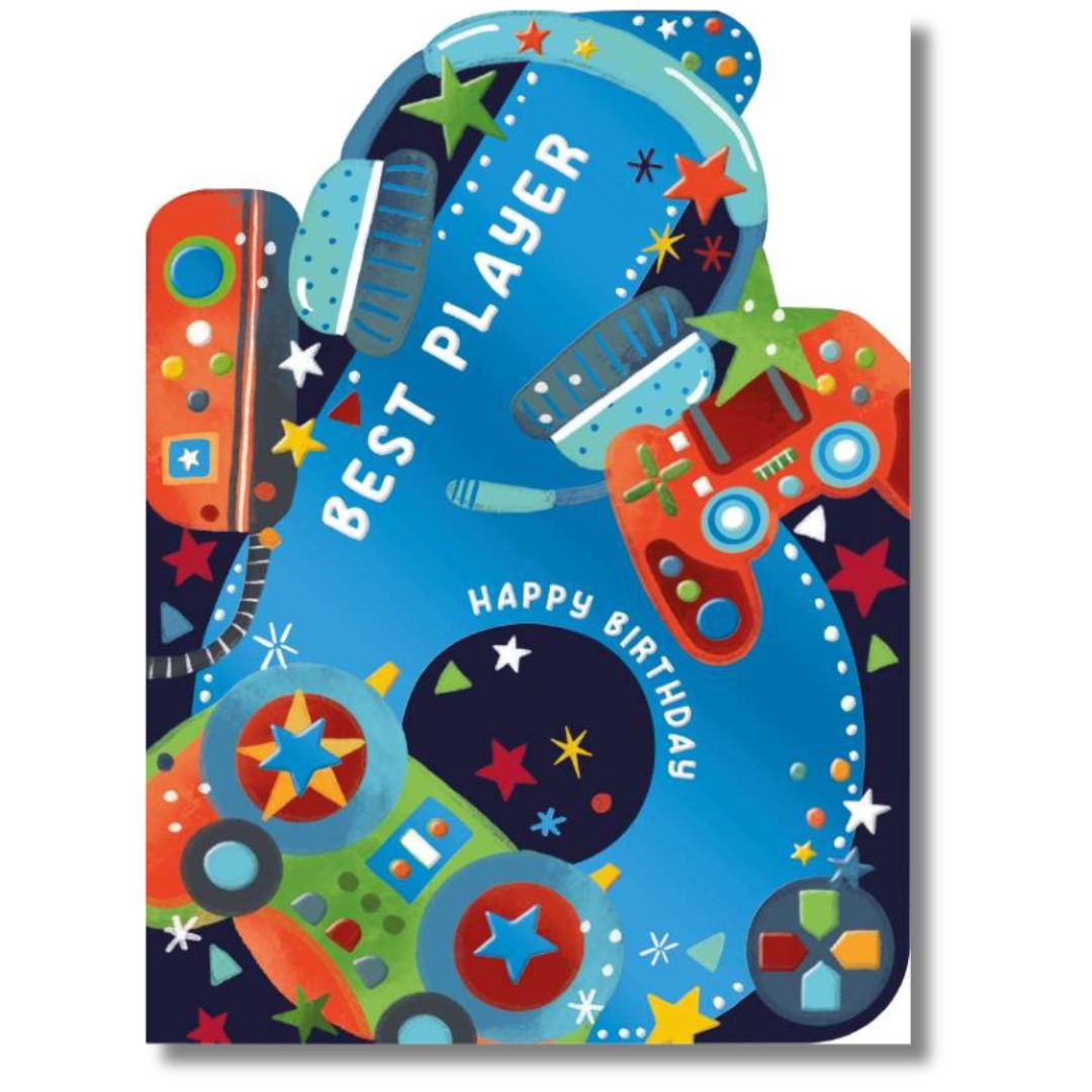 Noel Tatt 6 Happy Birthday - Greeting Card