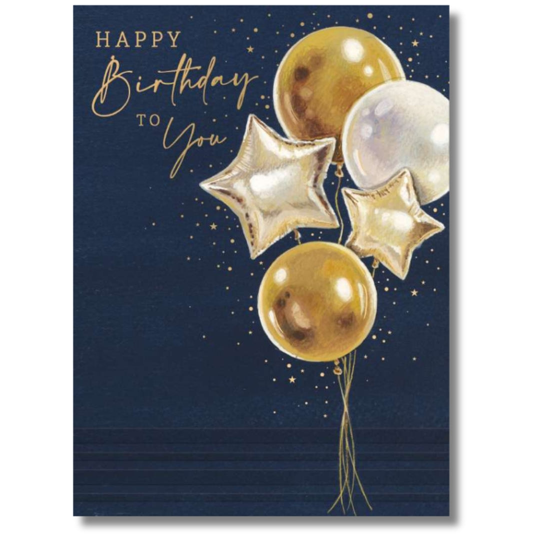 Noel Tatt Happy Birthday Greeting Card