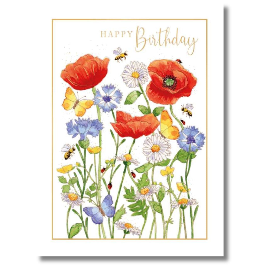 Noel Tatt Happy Birthday - Greeting Card