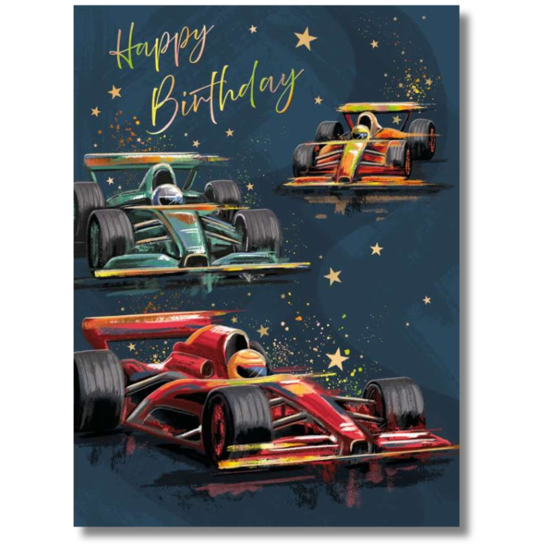Noel Tatt Happy Birthday Greeting Card