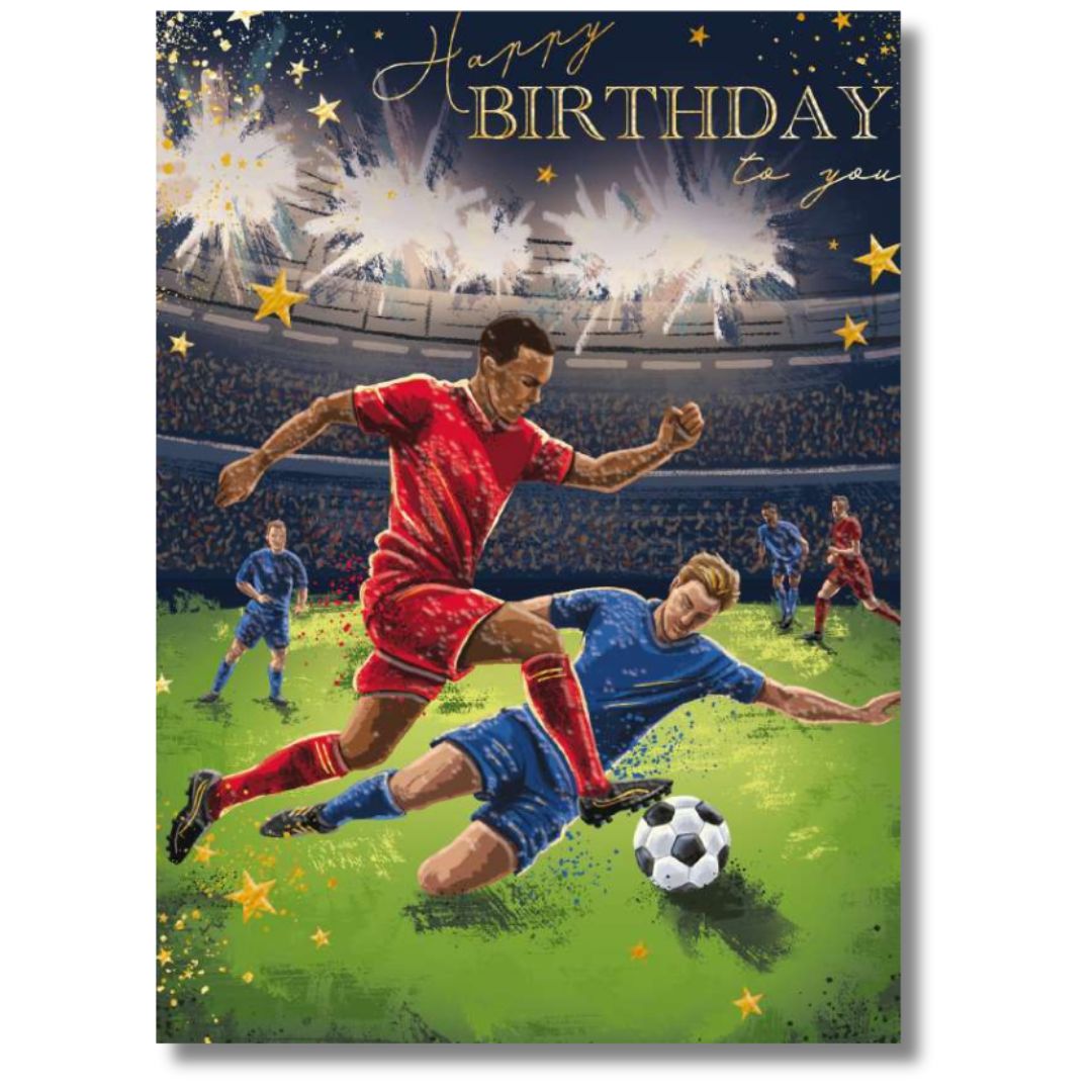 Noel Tatt Happy Birthday To You - Greeting Card