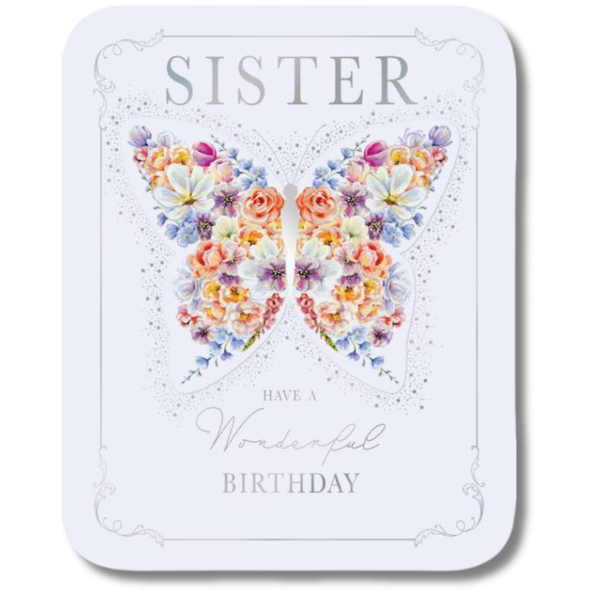 Noel Tatt Sister Have A Wonderful Birthday - Greeting Card