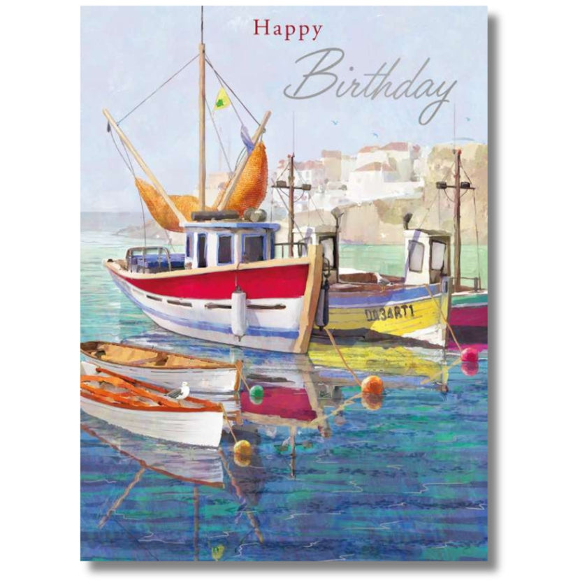 Noel Tatt Happy Birthday - Greeting Card