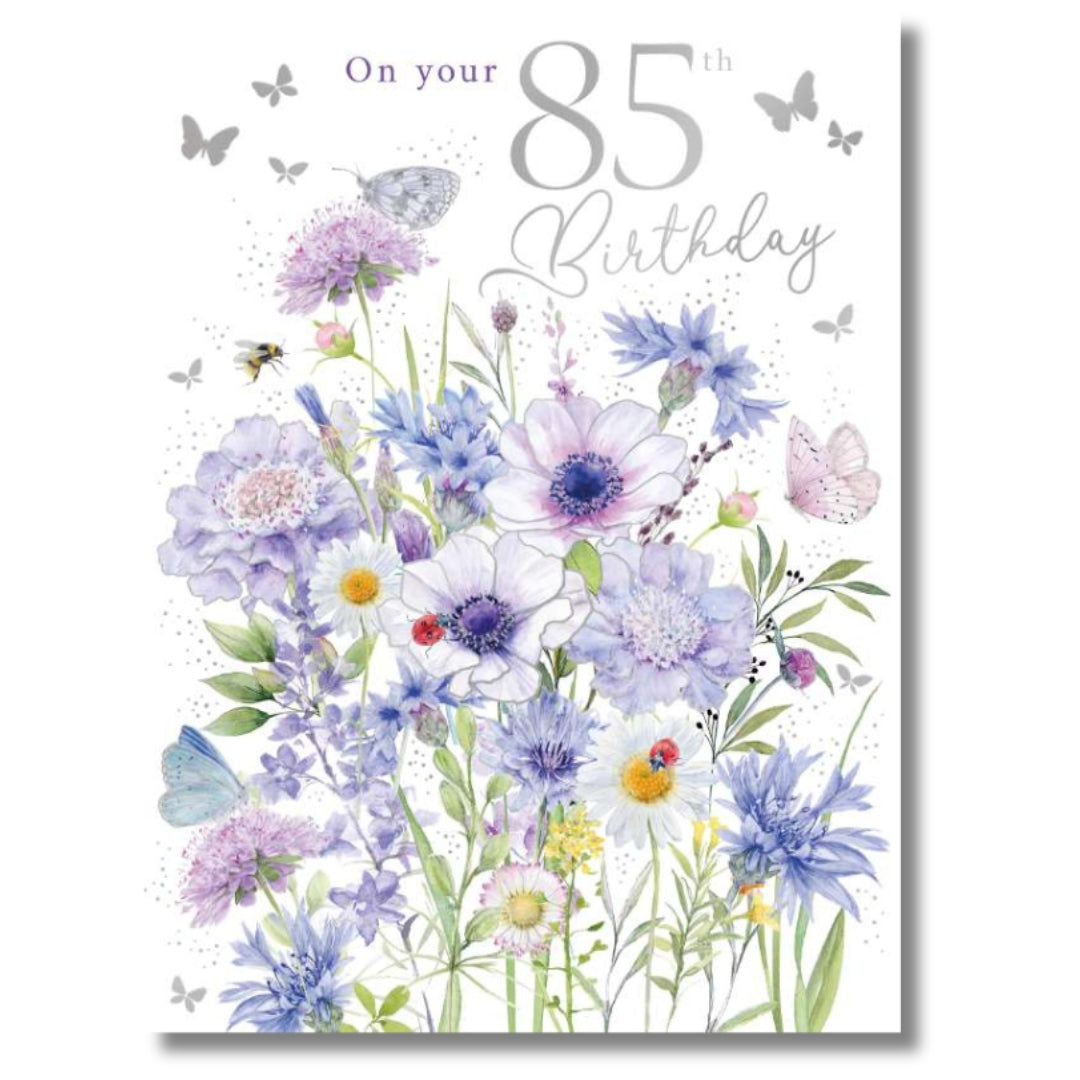 Noel Tatt On Your 85th Birthday - Greeting Card