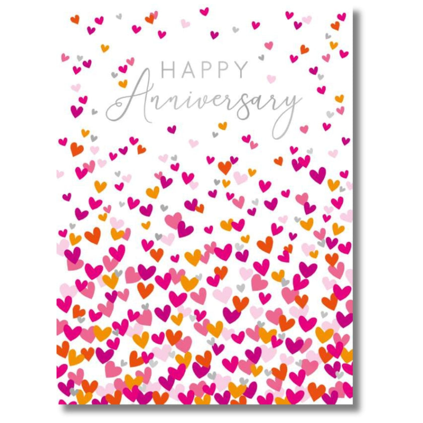 Noel Tatt Happy Anniversary - Greeting Card
