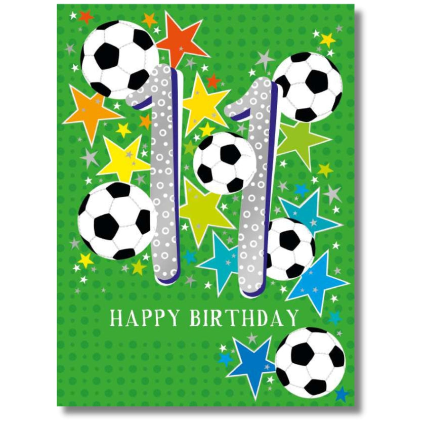 Noel Tatt 11 Happy Birthday - Greeting Card