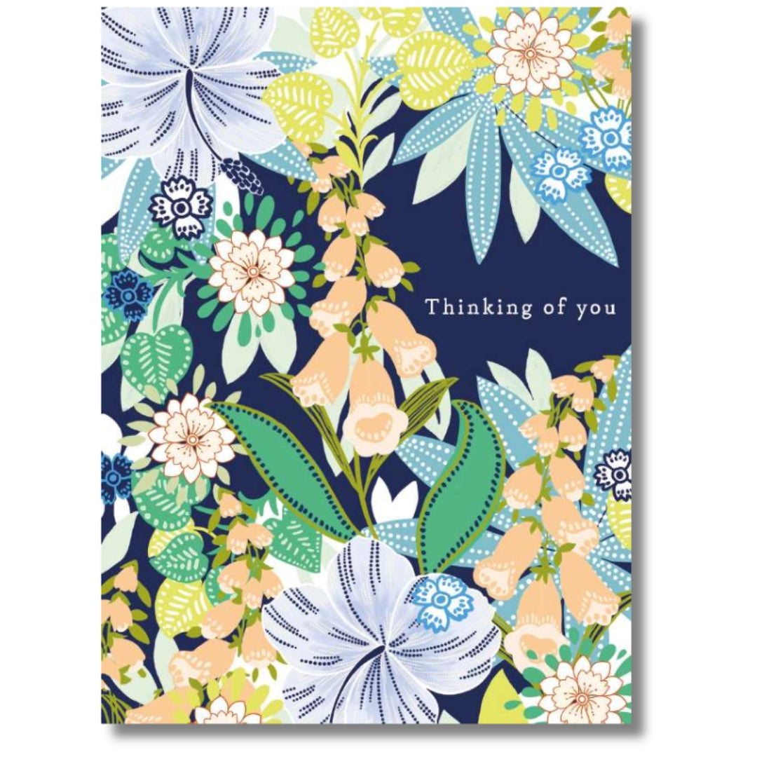 Noel Tatt Thinking Of You - Greeting Card