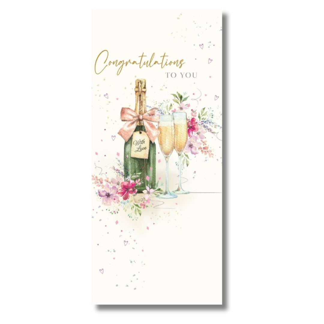 Noel Tatt Congratulations To You - Money Wallet