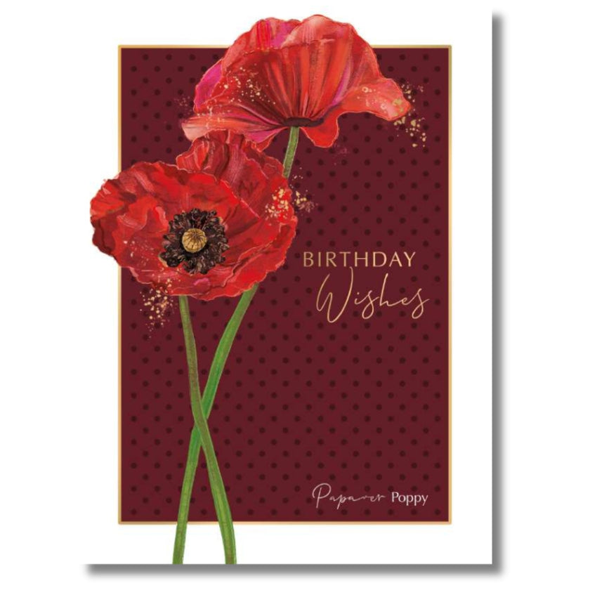 Noel Tatt Birthday Wishes - Greeting Card